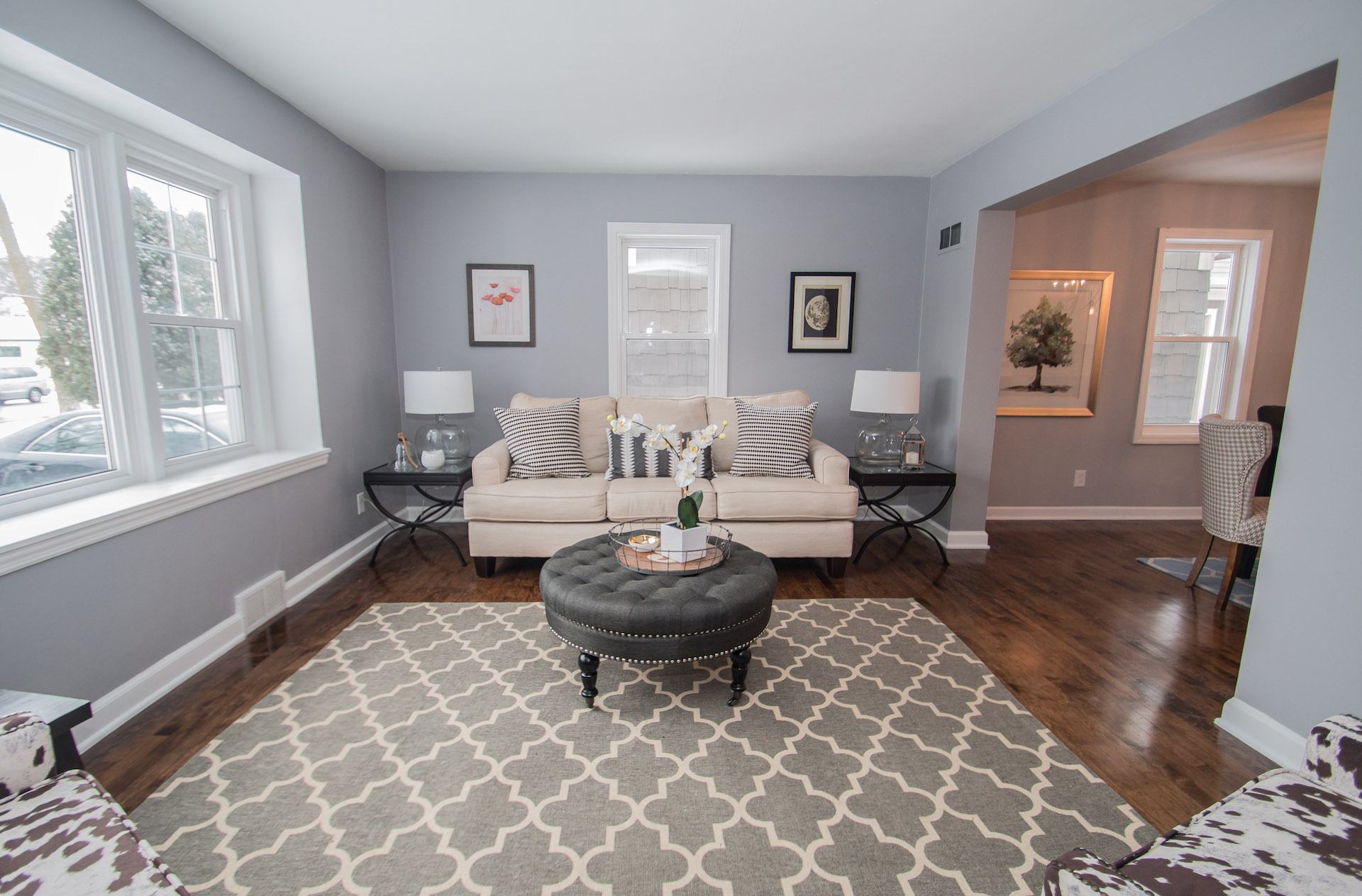 living room remodel
