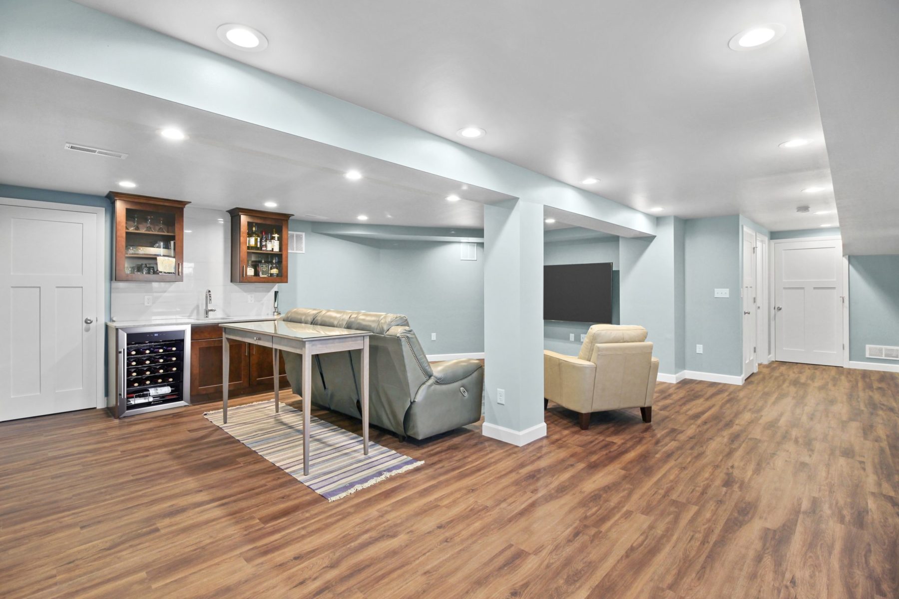 COR Improvements_Recent Projects_Basement Remodel_ED 1