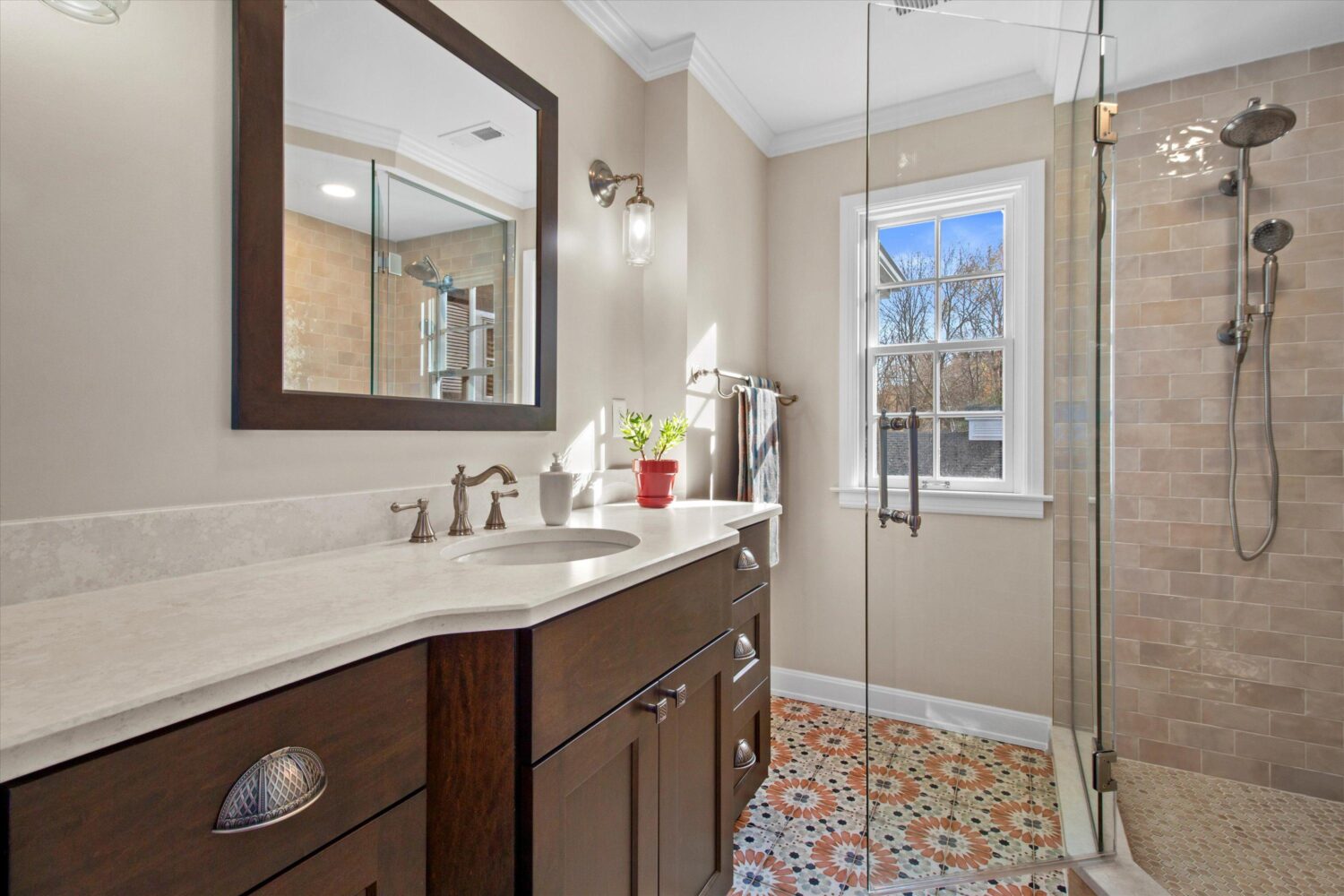 River Hills Hallway Bathroom Remodel